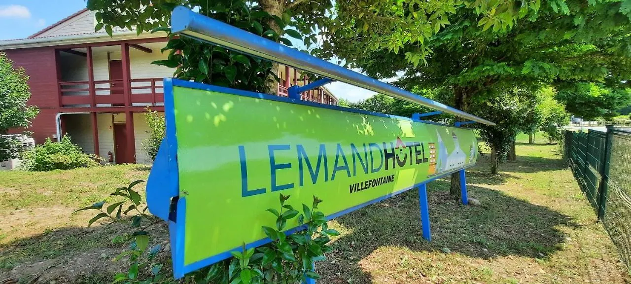 Hotel Lemand Lyon Est - Villefontaine France